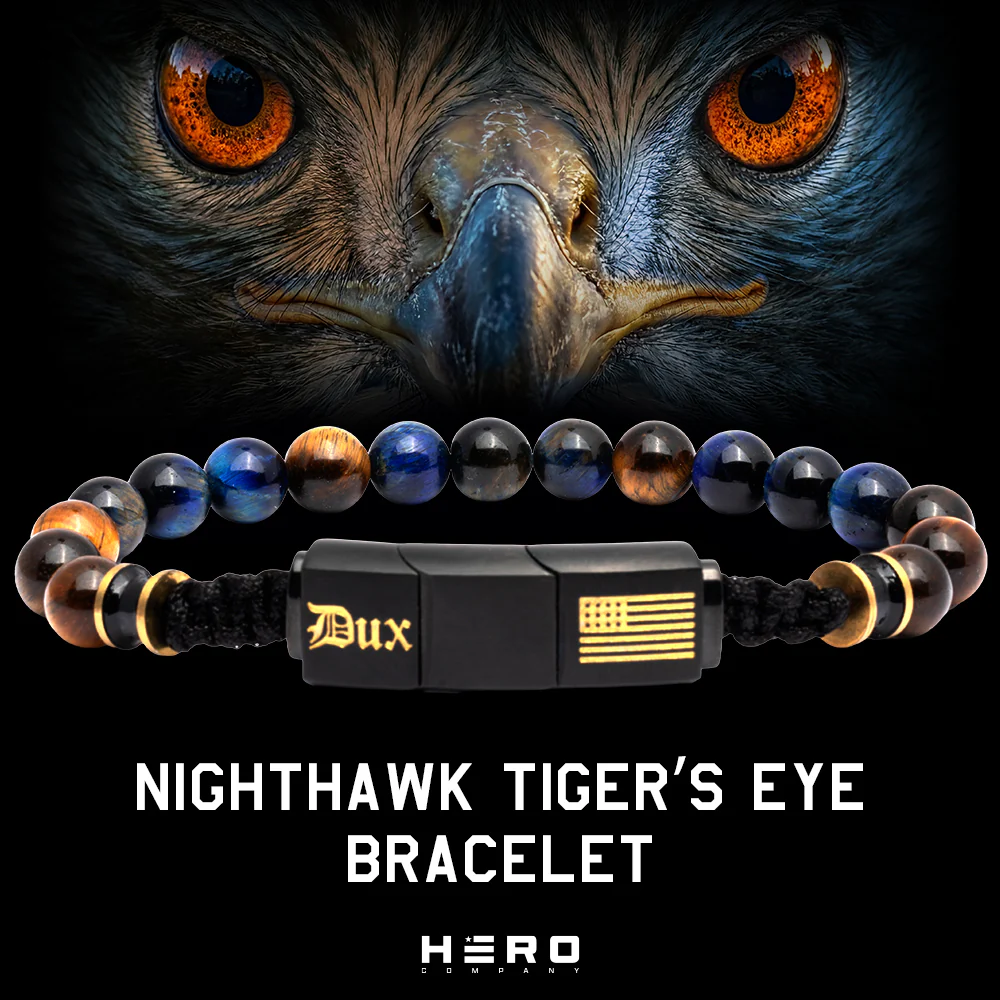 Additional 1/2" Length Extender Link for Nighthawk Tiger's Eye Bracelet - Image 2
