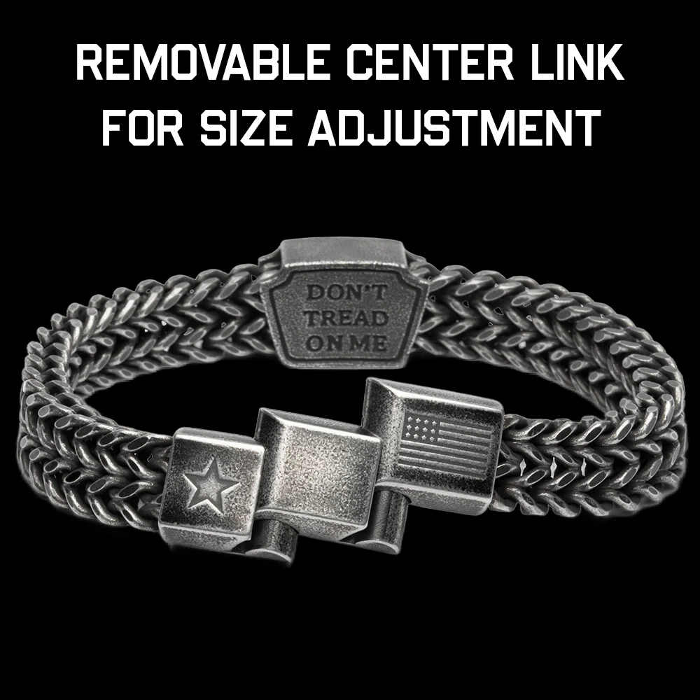 American Eagle Don't Tread on Me -Liberty or Death Bracelet: Patrick & Decker - Image 7