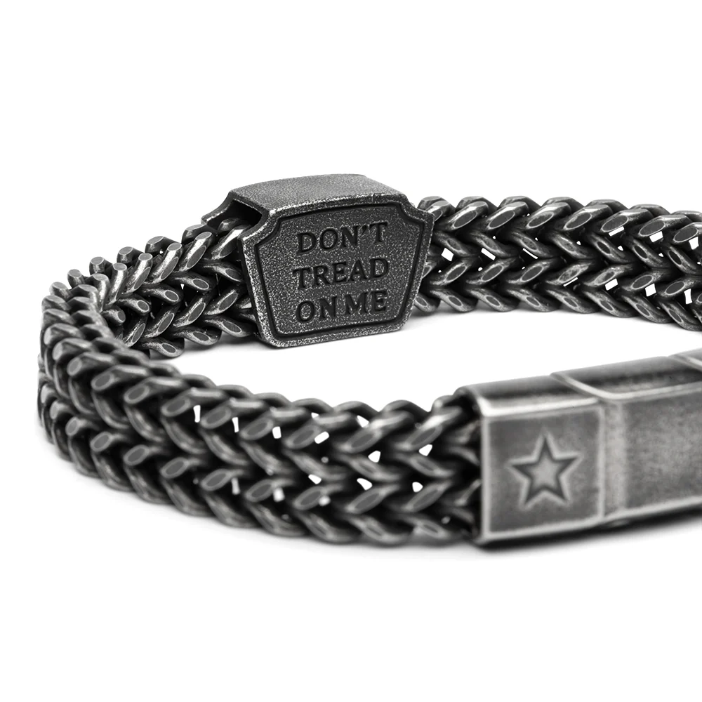American Eagle Don't Tread on Me -Liberty or Death Bracelet: Patrick & Decker - Image 8
