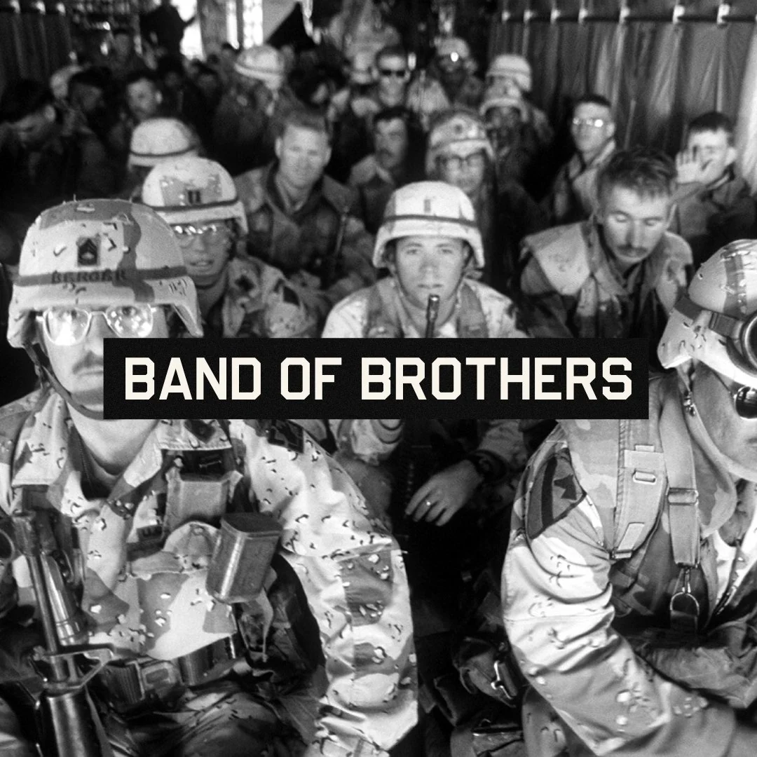 Band Of Brothers Desert Camo Paracord Bracelets - Set of 3 - Image 10