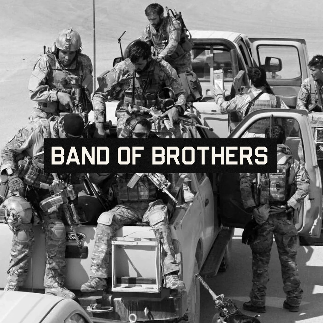 Band Of Brothers Desert Camo Paracord Bracelets - Set of 3 - Image 15
