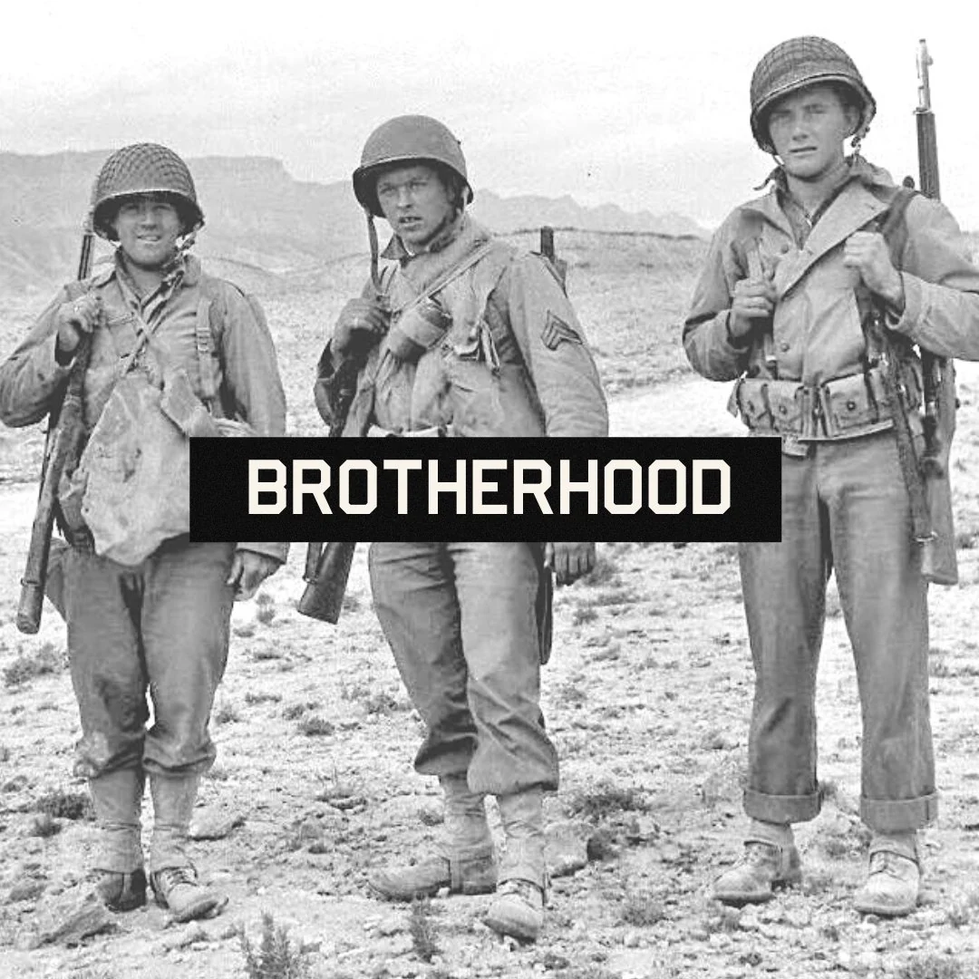 Band Of Brothers Desert Camo Paracord Bracelets - Set of 3 - Image 4
