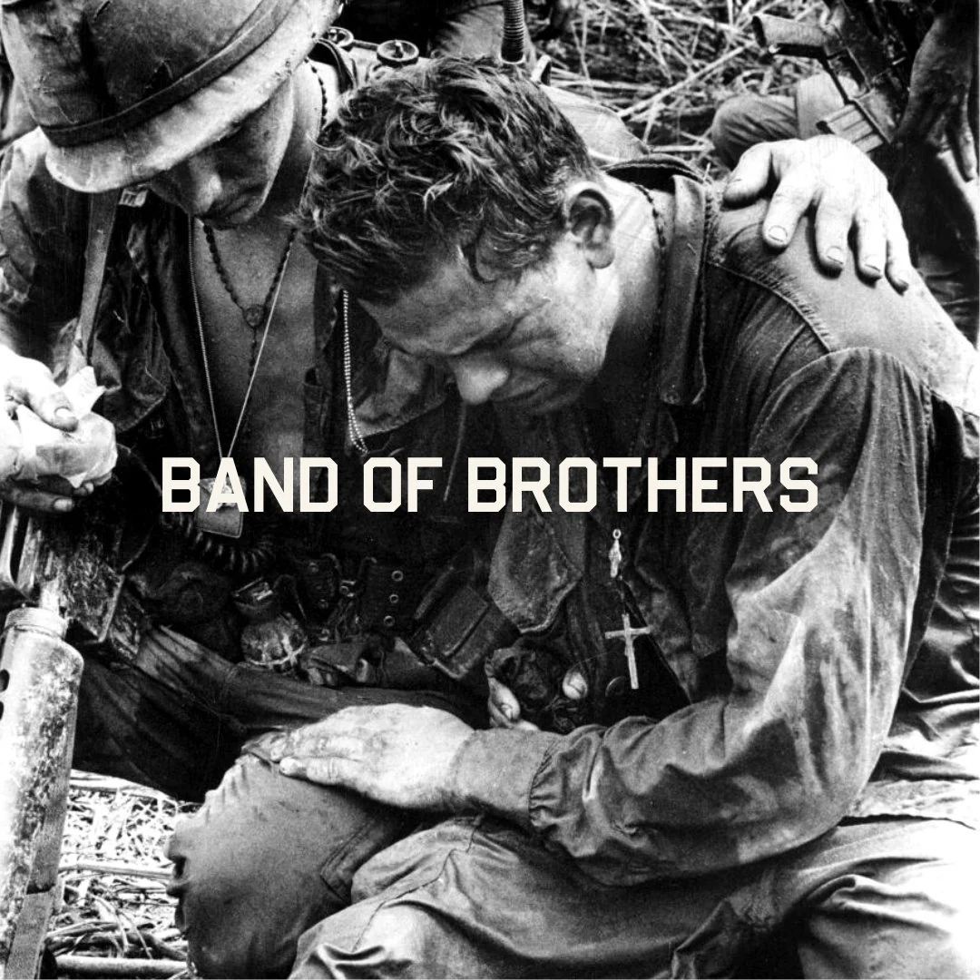 Band Of Brothers Desert Camo Paracord Bracelets - Set of 3 - Image 7