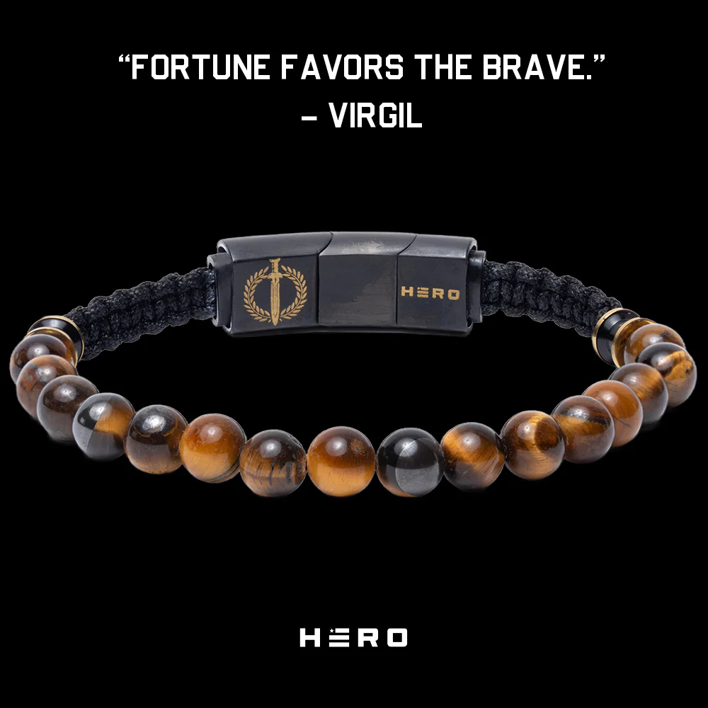 35% Off Early Bird Father's Day Offer- Tiger's Eye Battle Beaded Bracelet - Image 5