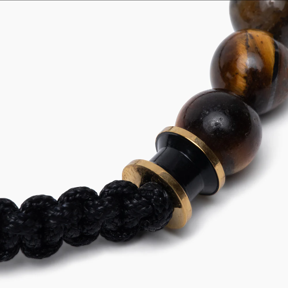 35% Off Early Bird Father's Day Offer- Tiger's Eye Battle Beaded Bracelet - Image 8