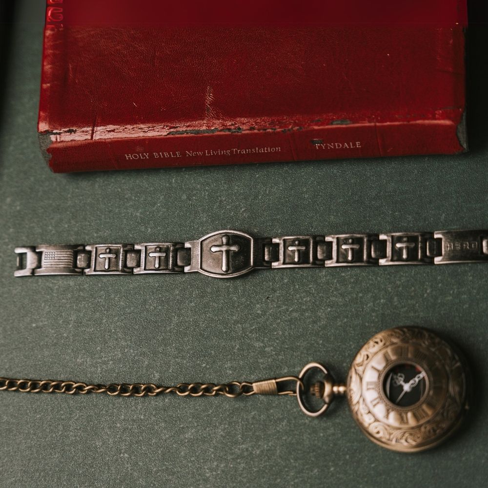 35% Off Early Bird Father's Day Offer -'For The Fallen' Arlington Magnetic Bracelet - Image 25