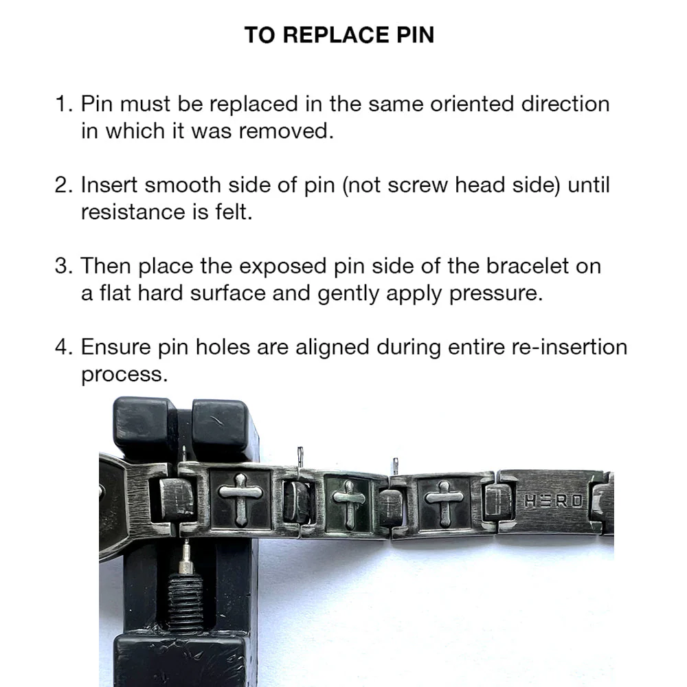 35% Off Early Bird Father's Day Offer -'For The Fallen' Arlington Magnetic Bracelet - Image 9