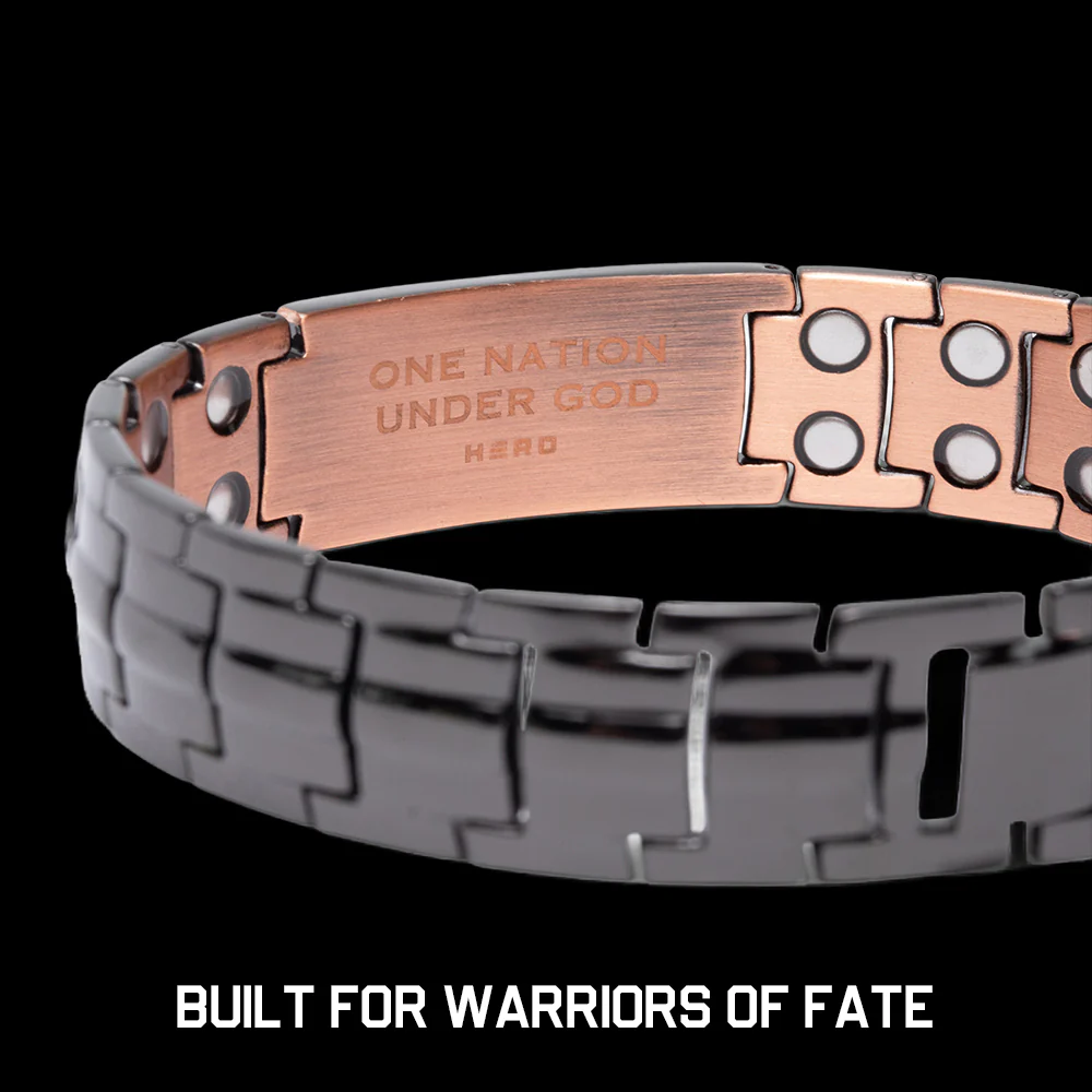 Deal 33% Off! Power of the Lord’s Prayer Magnetic Copper Bracelet : Helps Pair Veterans With A Service Dog Or Shelter Dog - Image 3