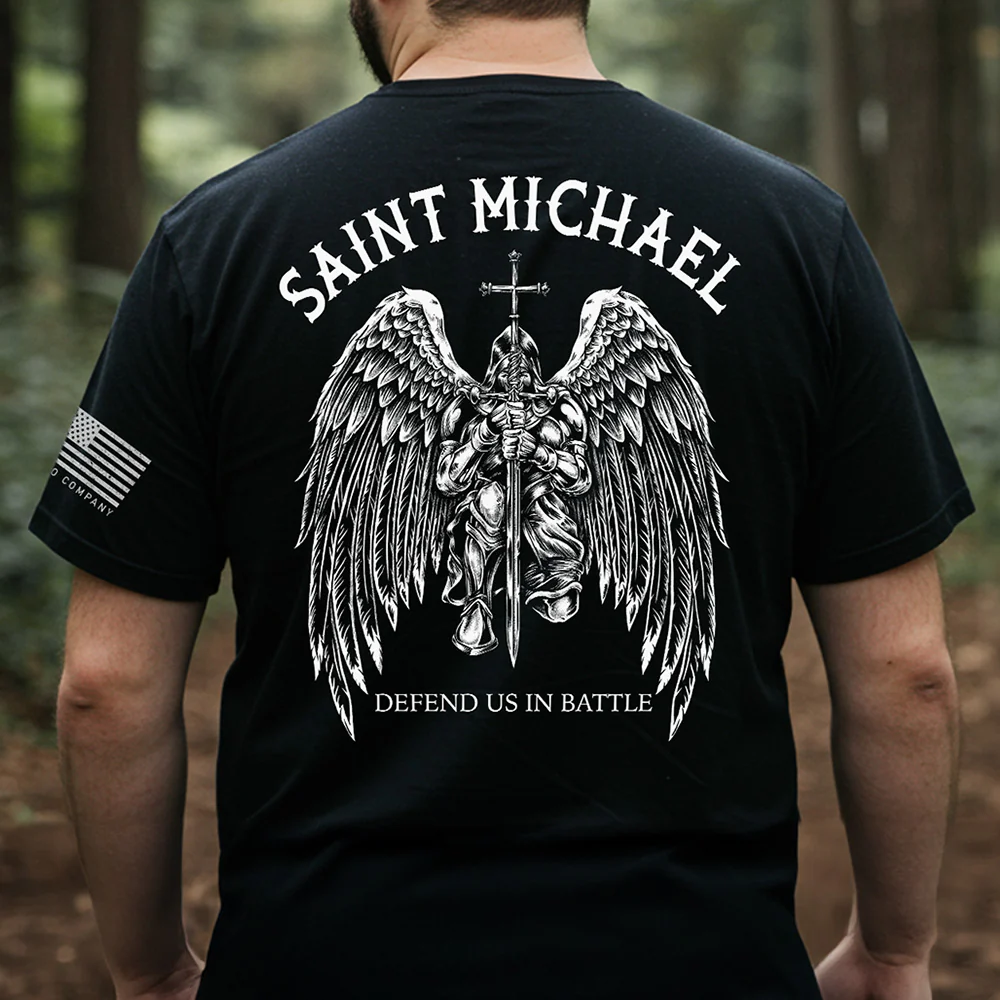 Hero Company Men's Saint Michaels Tee - Image 6