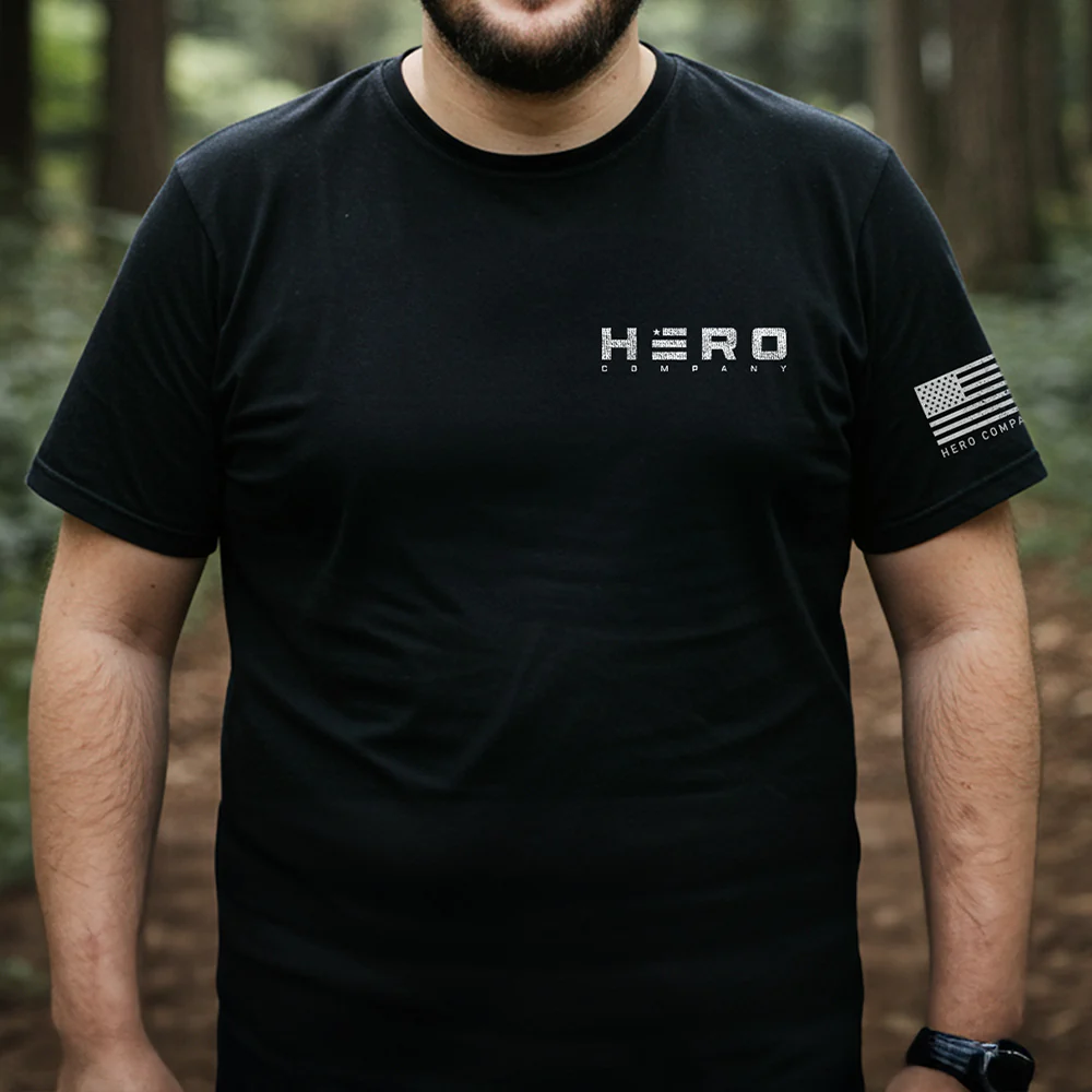 Hero Company Men's Saint Michaels Tee - Image 7