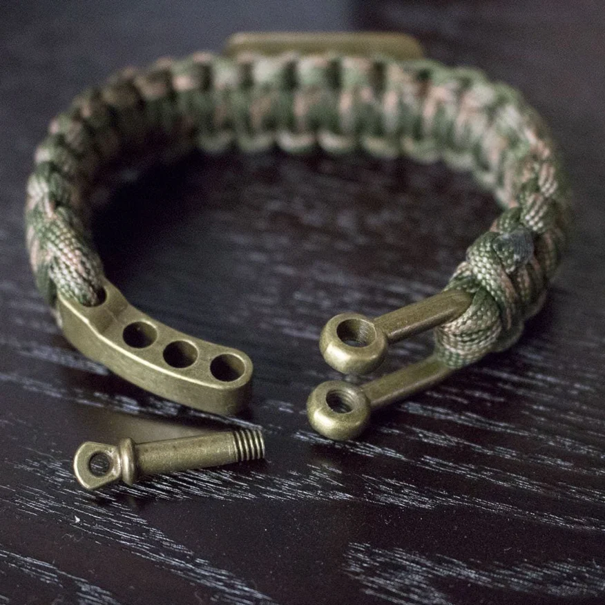 Got Your Six – Green Camo Bracelet Sent to a Veteran - Image 5
