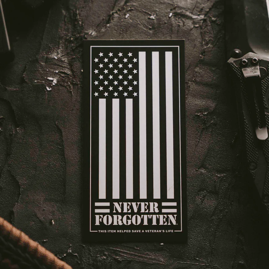 Got Your Six – Green Camo Bracelet Sent to a Veteran - Image 7