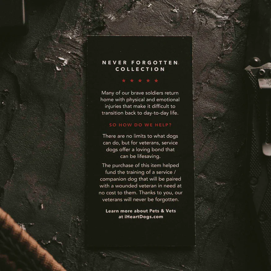 Got Your Six – Green Camo Bracelet Sent to a Veteran - Image 8