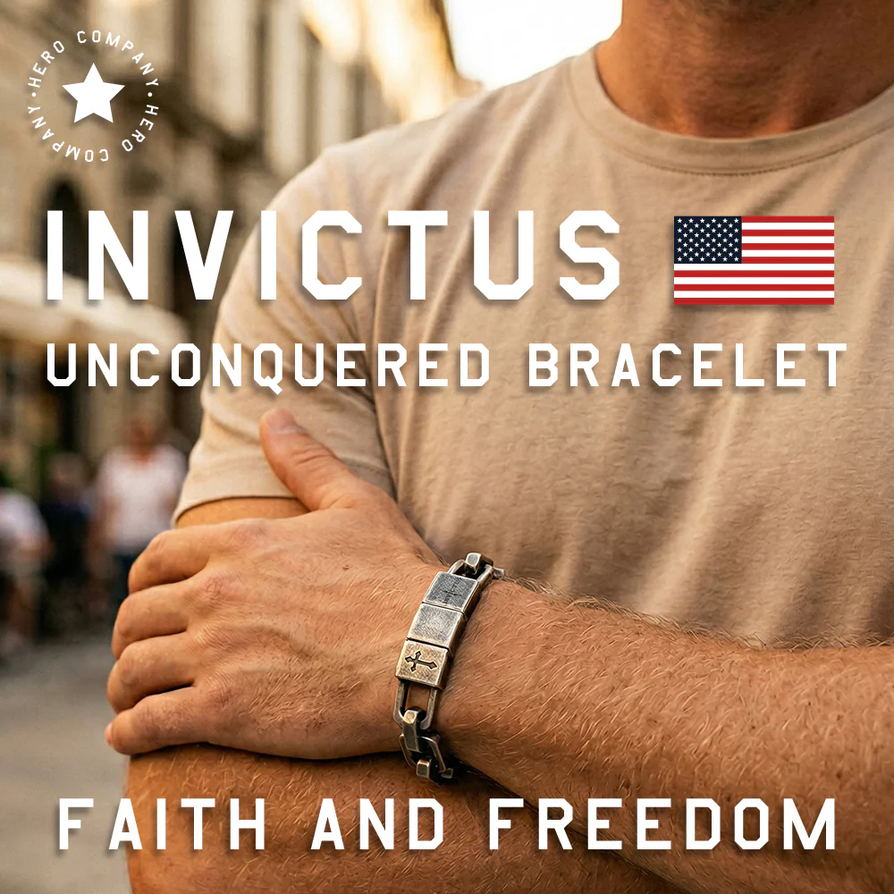 Easter He Is Risen Set-  He is Risen & Invictus Unconquered Bracelet Set : Helps Pair Veterans With A Service Dog Or Shelter Dog - Image 12
