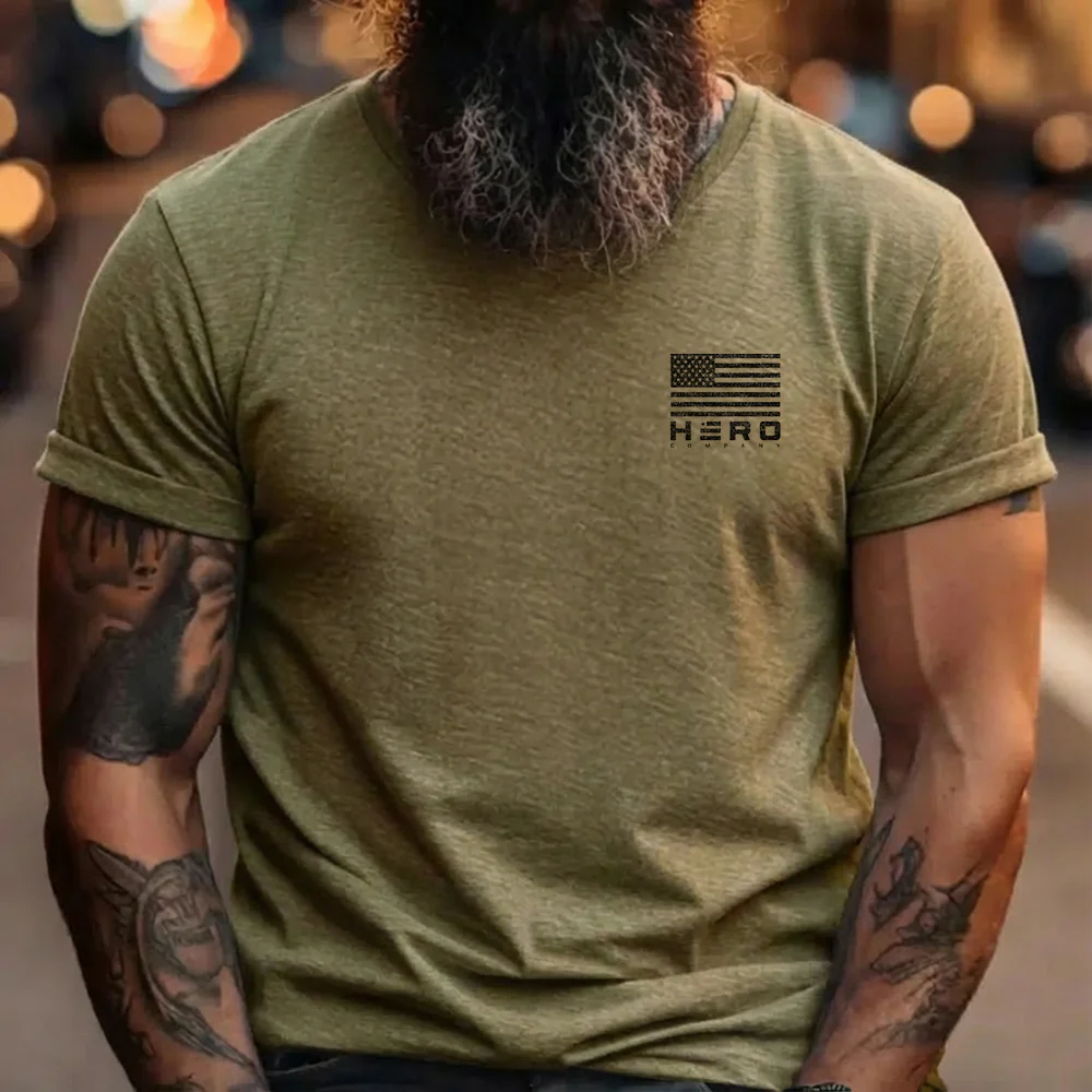Hero Company Men's Unconditional Best Friend Labrador Retriever Tee - Image 12