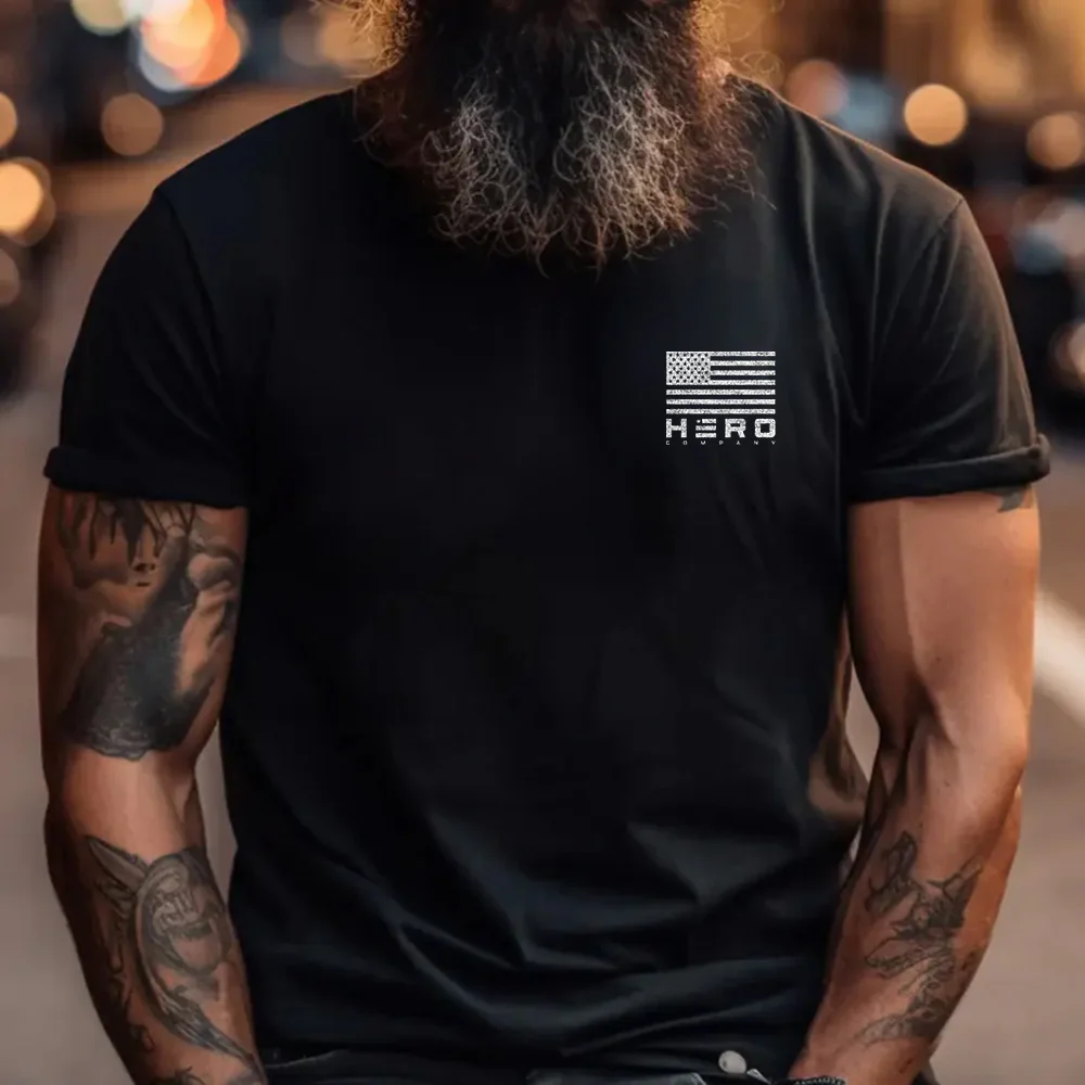 Hero Company Men's Unconditional Best Friend Labrador Retriever Tee - Image 3