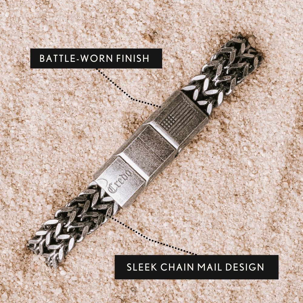 Knight's Creed BELIEVE Credo Bracelet: Joshua & RJ - Image 10