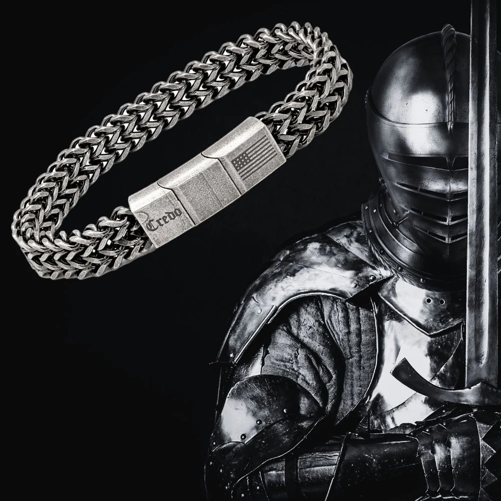 Knight's Creed BELIEVE Credo Bracelet: Joshua & RJ - Image 12