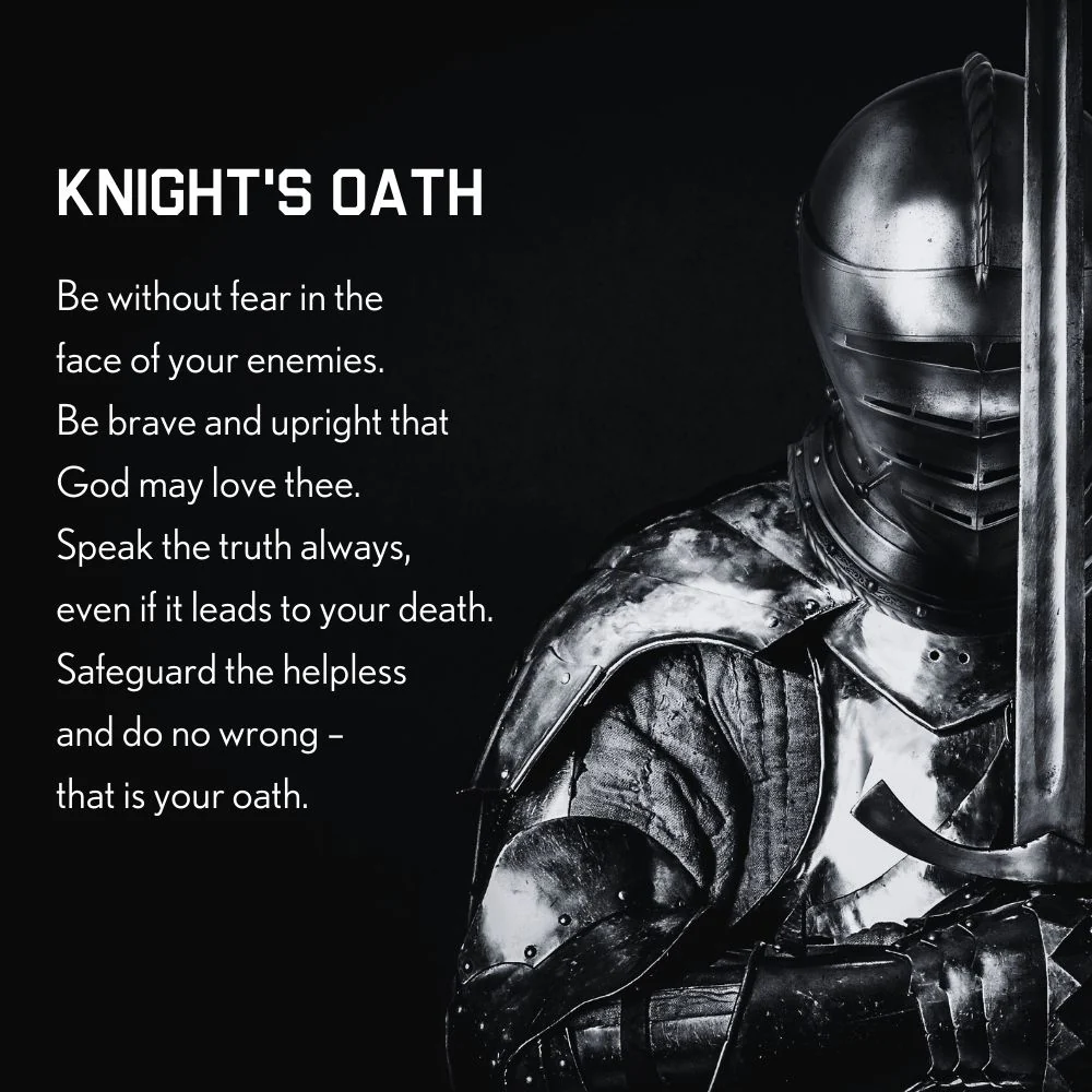 Knight's Creed BELIEVE Credo Bracelet: Joshua & RJ - Image 13