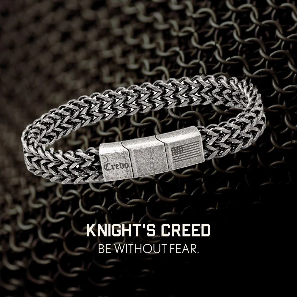 Knight's Creed BELIEVE Credo Bracelet: Joshua & RJ - Image 14