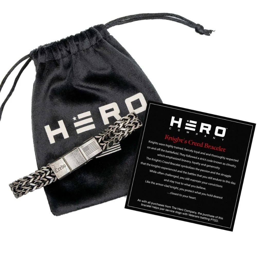 Knight's Creed BELIEVE Credo Bracelet: Joshua & RJ - Image 15