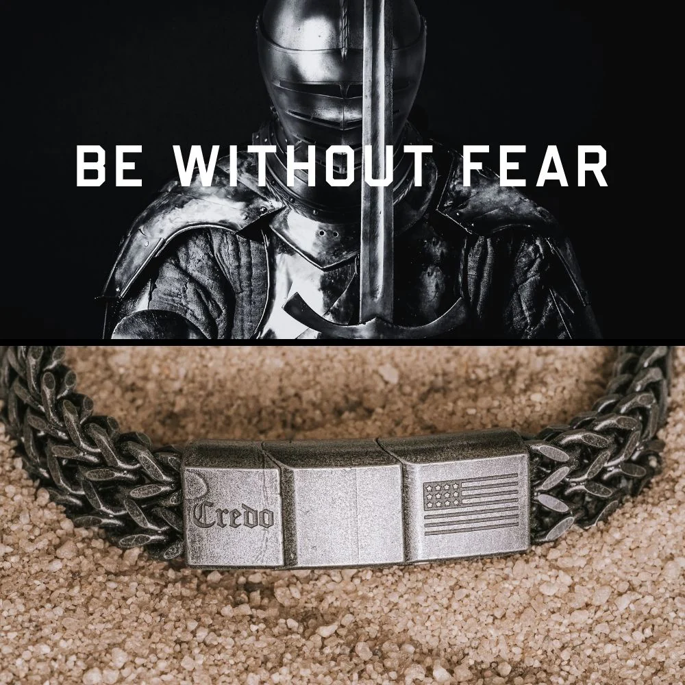 Knight's Creed BELIEVE Credo Bracelet: Joshua & RJ - Image 16