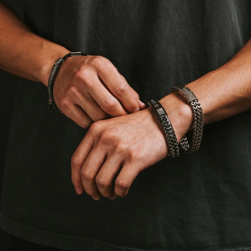 Knight's Creed BELIEVE Credo Bracelet: Joshua & RJ - Image 18
