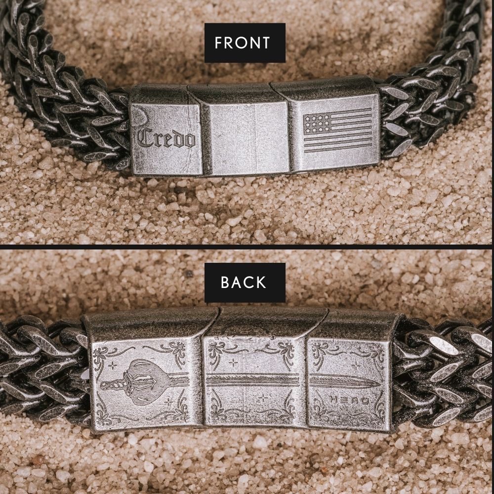 Knight's Creed BELIEVE Credo Bracelet: Joshua & RJ - Image 4
