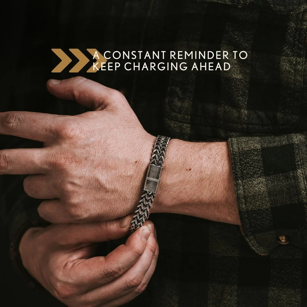 Knight's Creed BELIEVE Credo Bracelet: Joshua & RJ - Image 5