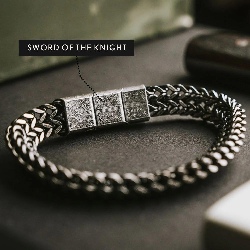 Knight's Creed BELIEVE Credo Bracelet: Joshua & RJ - Image 7