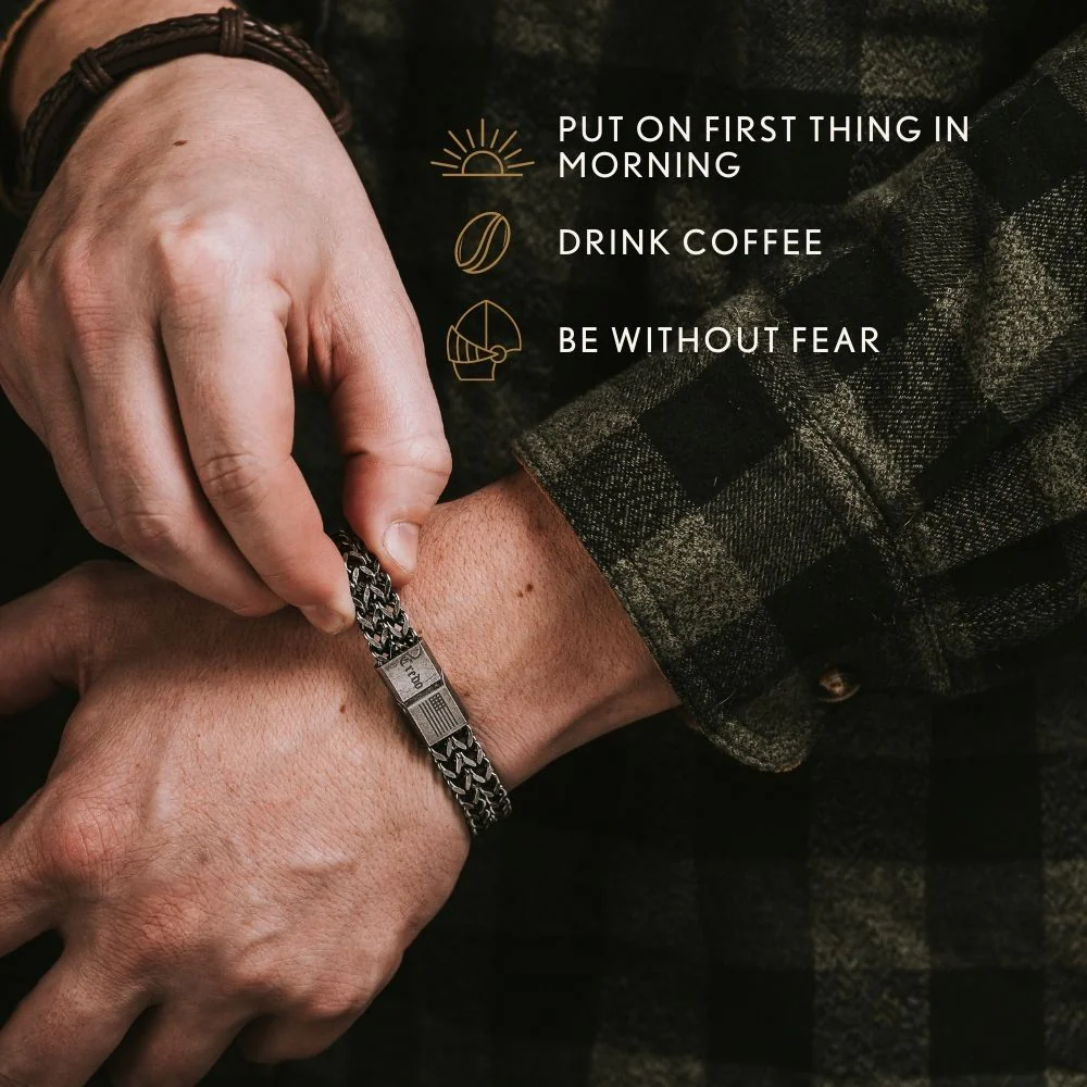 Knight's Creed BELIEVE Credo Bracelet: Joshua & RJ - Image 8