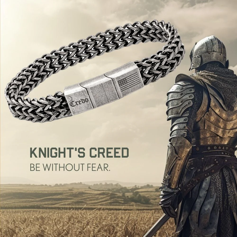 Knight's Creed BELIEVE Credo Bracelet: Joshua & RJ - Image 9