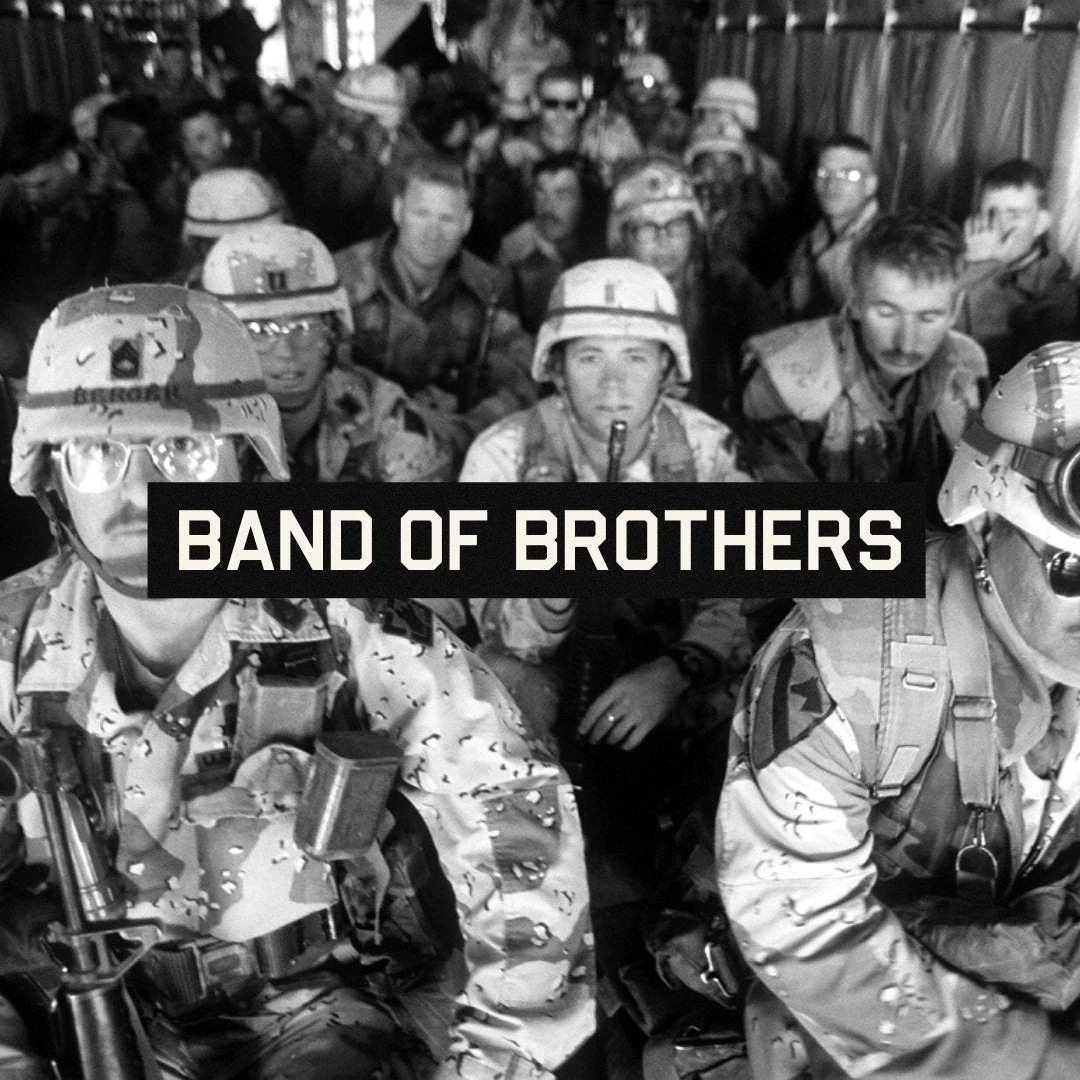 Band Of Brothers Camo Paracord Bracelets - Set of 2 - Image 18