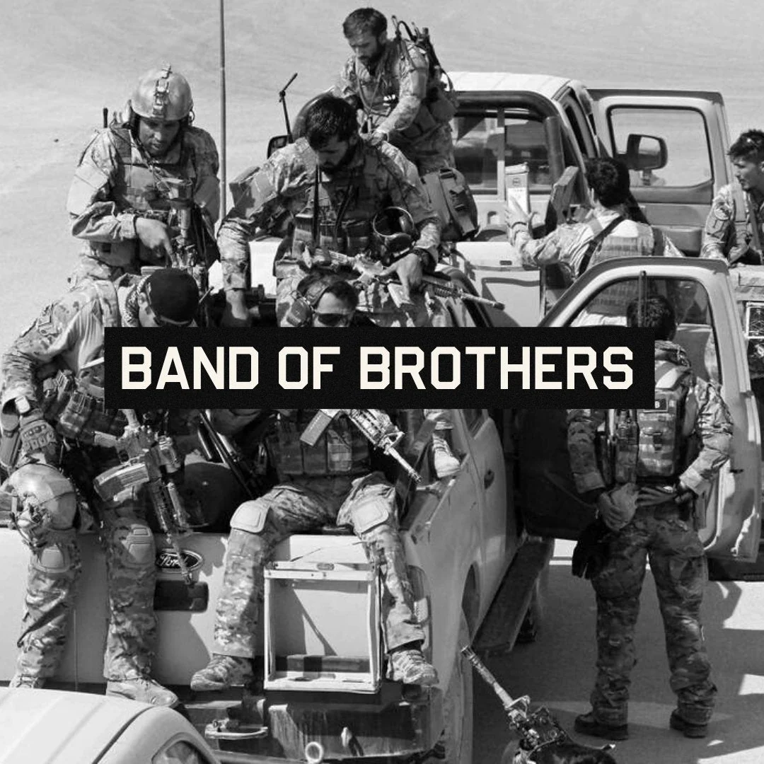 Band Of Brothers Camo Paracord Bracelets - Set of 2 - Image 2