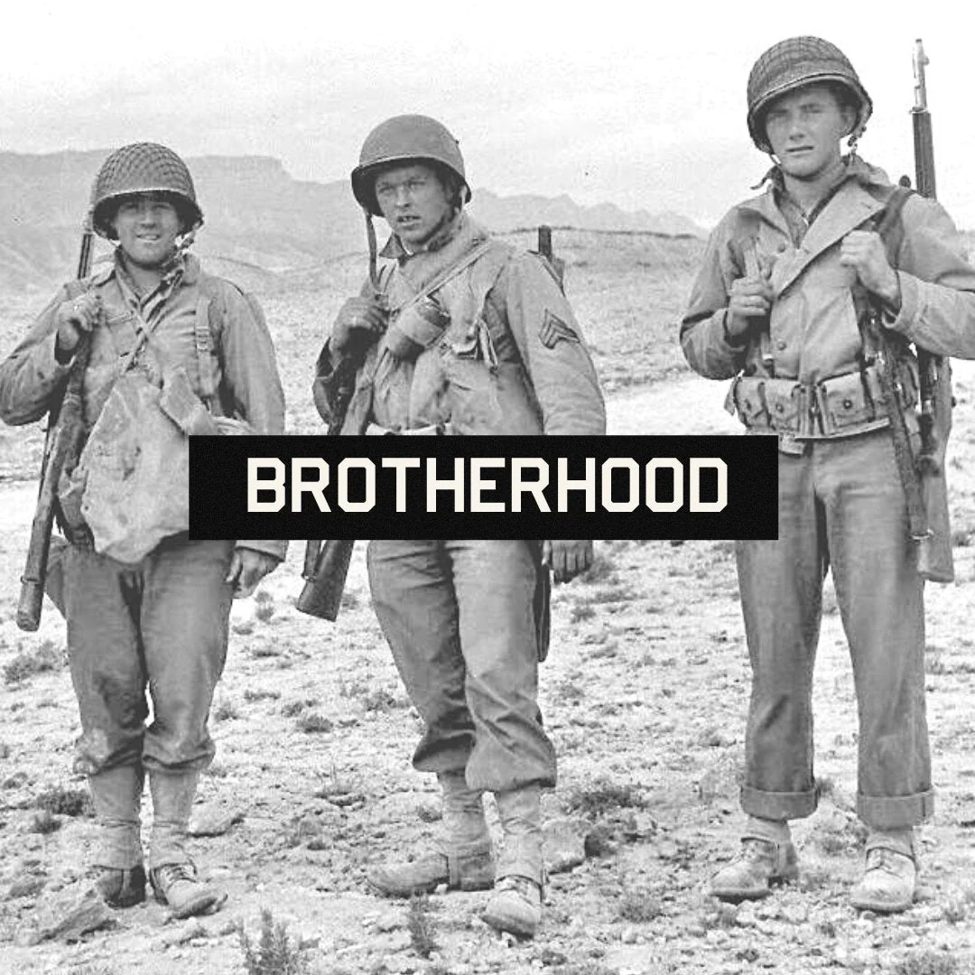 Band Of Brothers Camo Paracord Bracelets - Set of 2 - Image 4