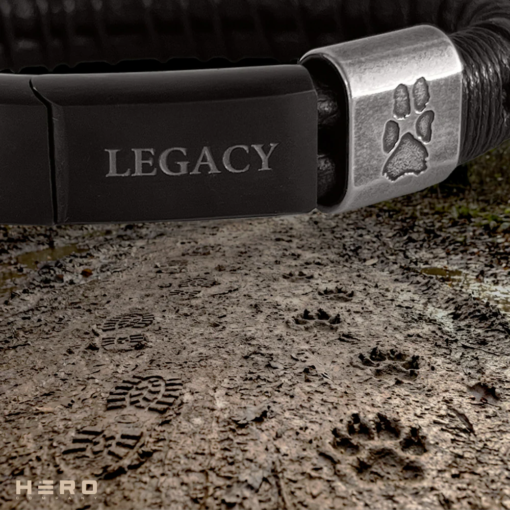 Loyal Friend Morse Code Legacy Urn Bracelet - Image 3