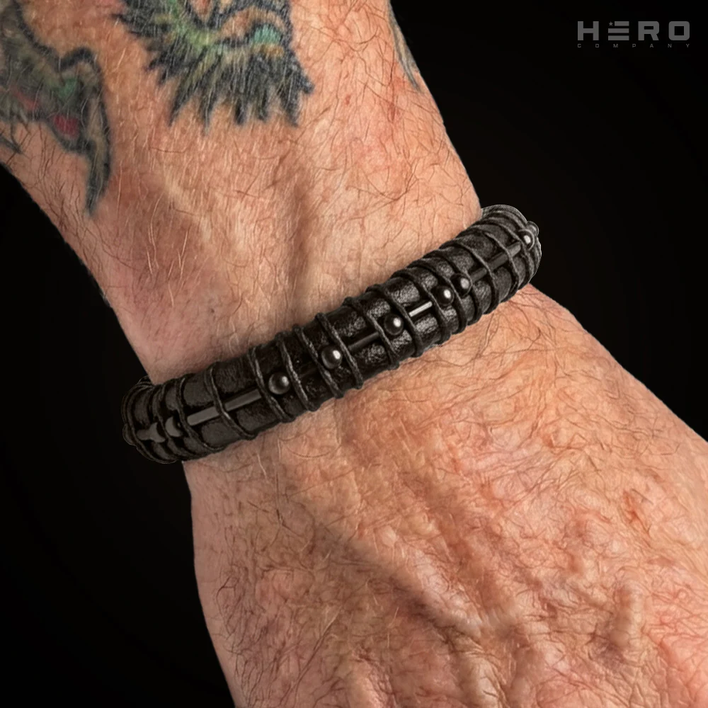 Loyal Friend Morse Code Legacy Urn Bracelet - Image 6