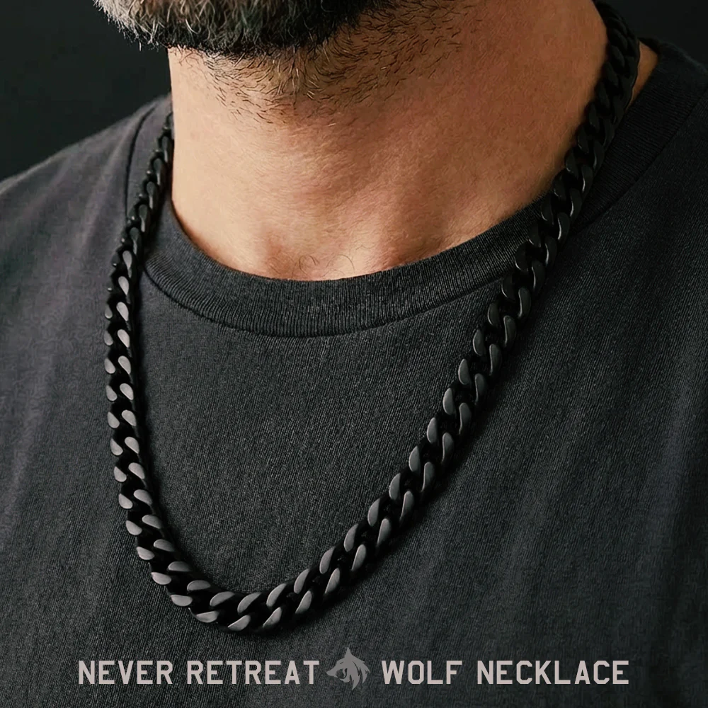 Military Appreciation DEAL! R.E.D. Tiger's Eye Never Forget Bracelet and Never Retreat Alpha Wolf Cuban Link Necklace: Helps Pair Veterans With A Service Dog Or Shelter Dog - Image 10