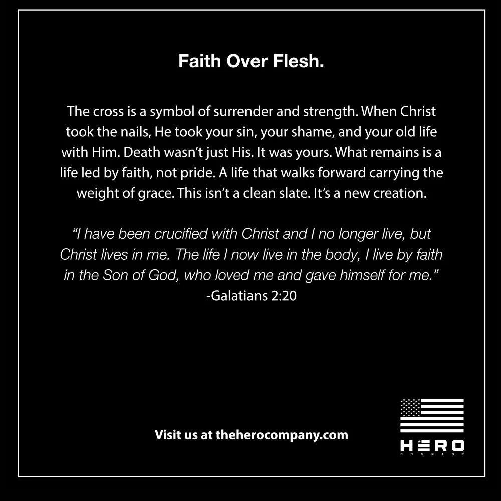 Levi & Roy -Nailed to the Cross Galatians 2:20 Necklace - Helps Pair Veterans With A Service Dog Or Shelter Dog - Image 8