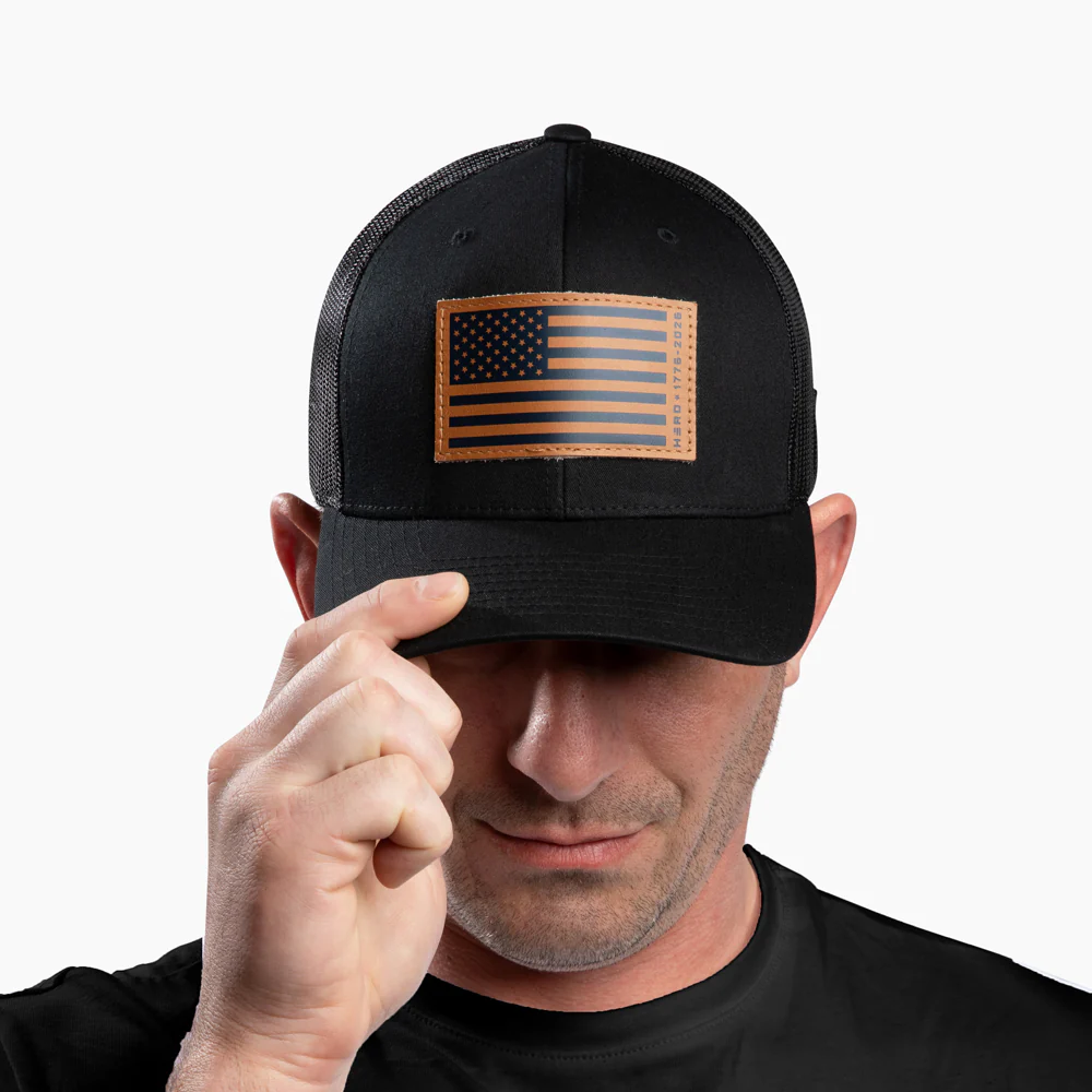 The Hero Company 250th Anniversary 1776-2026 Hat - Image 3