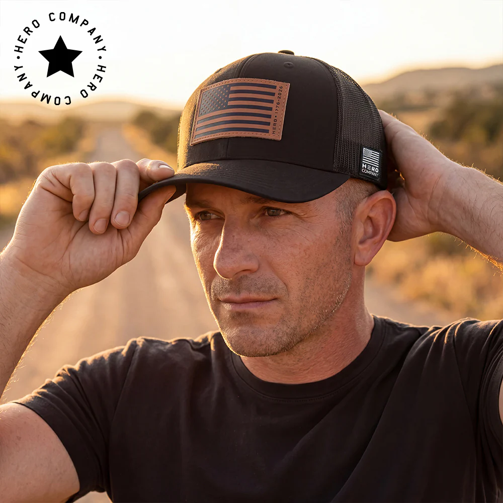 The Hero Company 250th Anniversary 1776-2026 Hat - Image 6