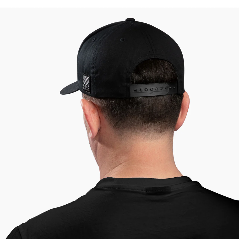 The Hero Company American Flag Hat - Black - Image 4