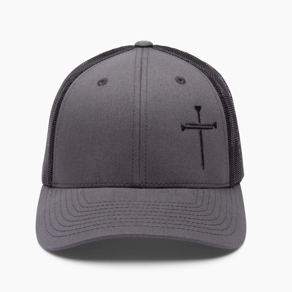 The Hero Company Cross of Nails Hat - Charcoal
