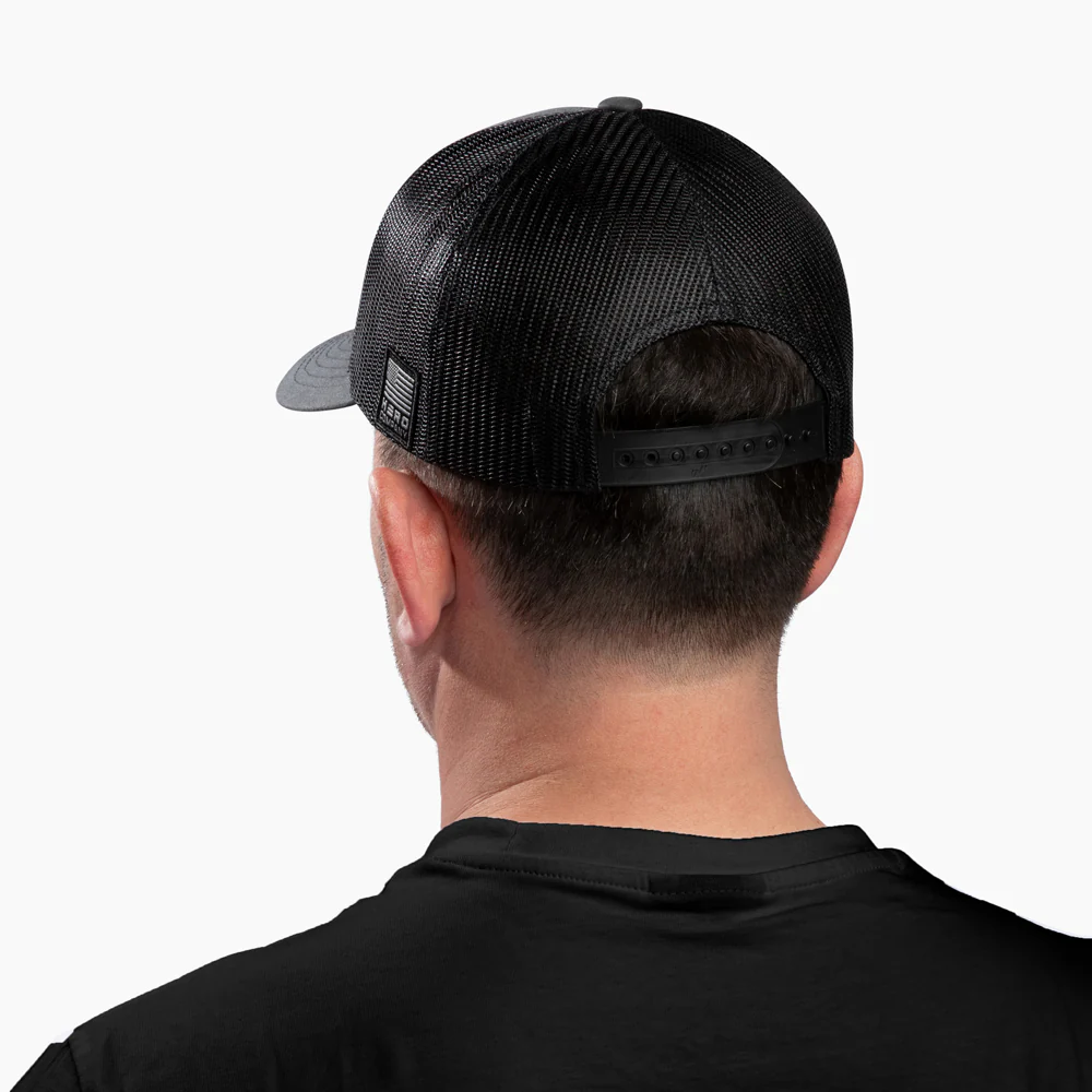 The Hero Company Cross of Nails Hat - Charcoal - Image 4