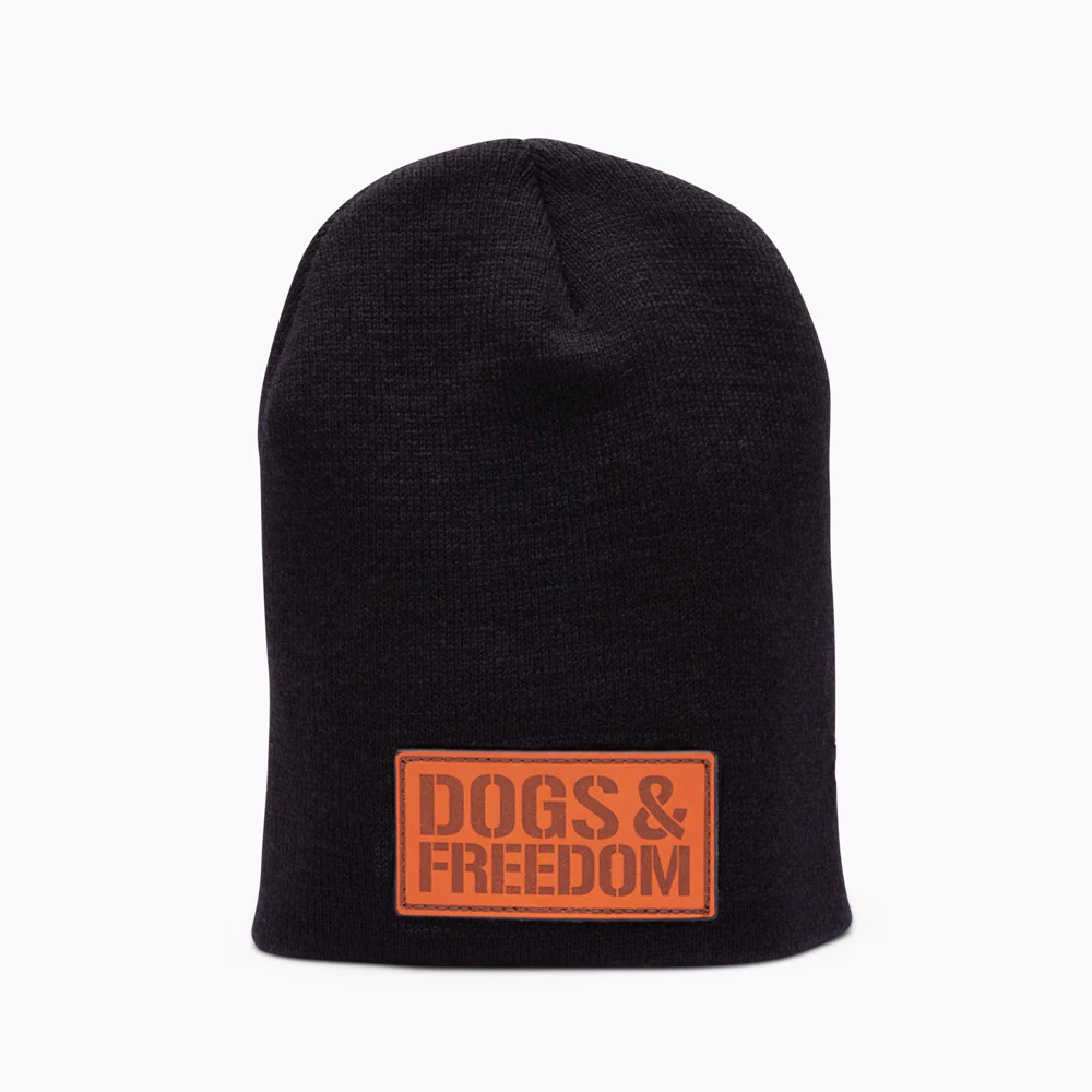 Special Military Appreciation Month Offer-The Hero Company Dogs & Freedom Beanie