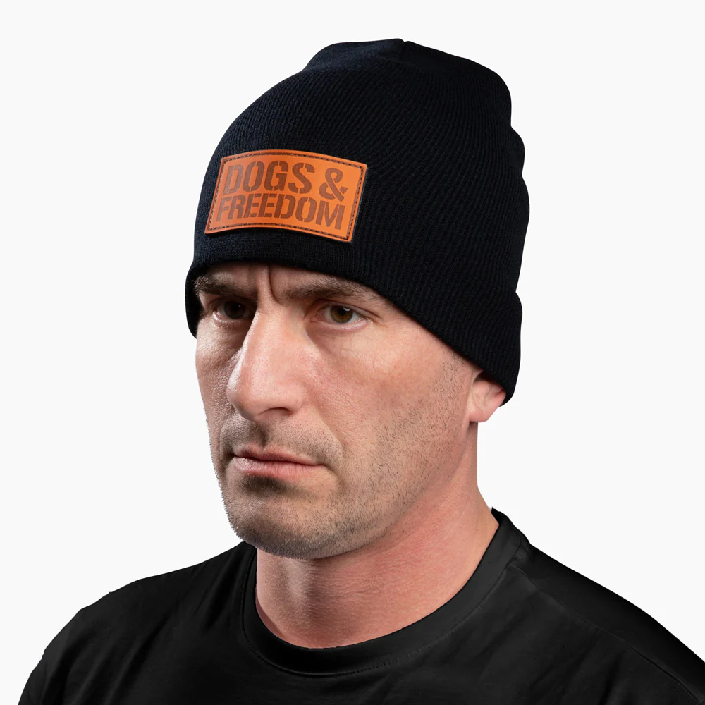 Special Military Appreciation Month Offer-The Hero Company Dogs & Freedom Beanie - Image 2