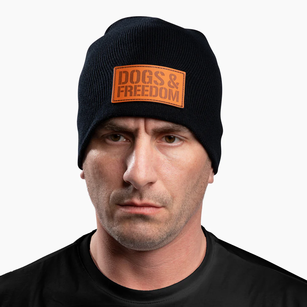 Special Military Appreciation Month Offer-The Hero Company Dogs & Freedom Beanie - Image 4