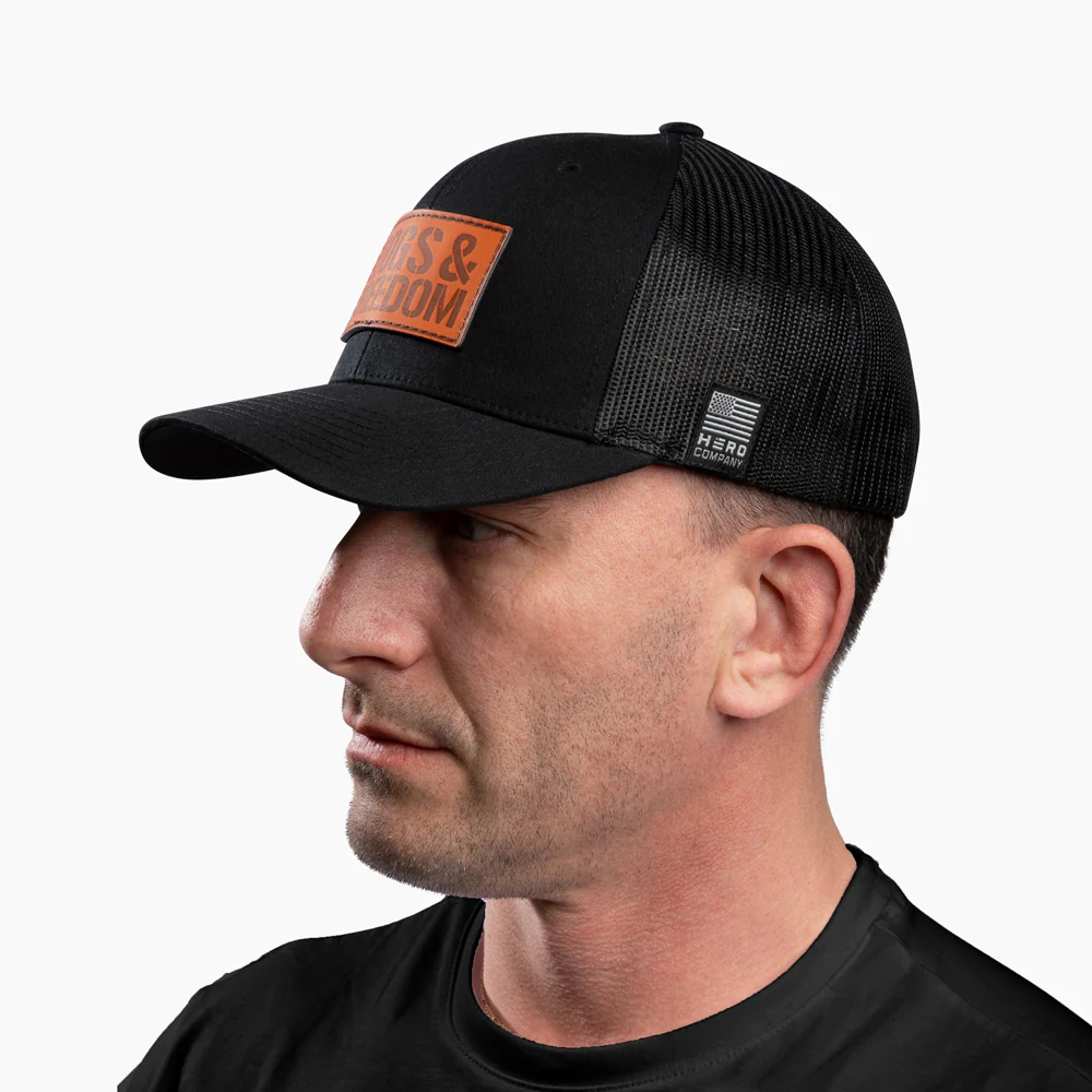 The Hero Company Dogs & Freedom Hat - Image 5