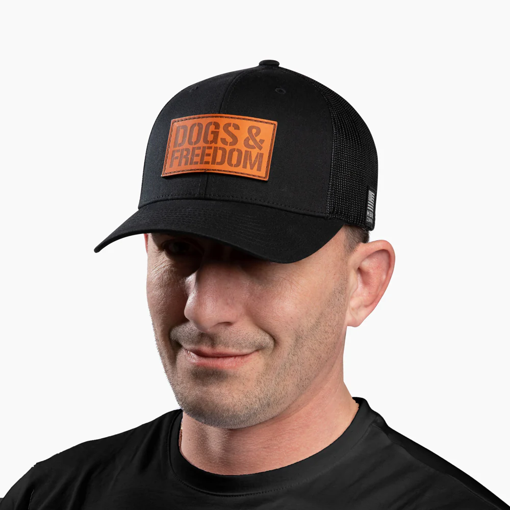 The Hero Company Dogs & Freedom Hat - Image 7