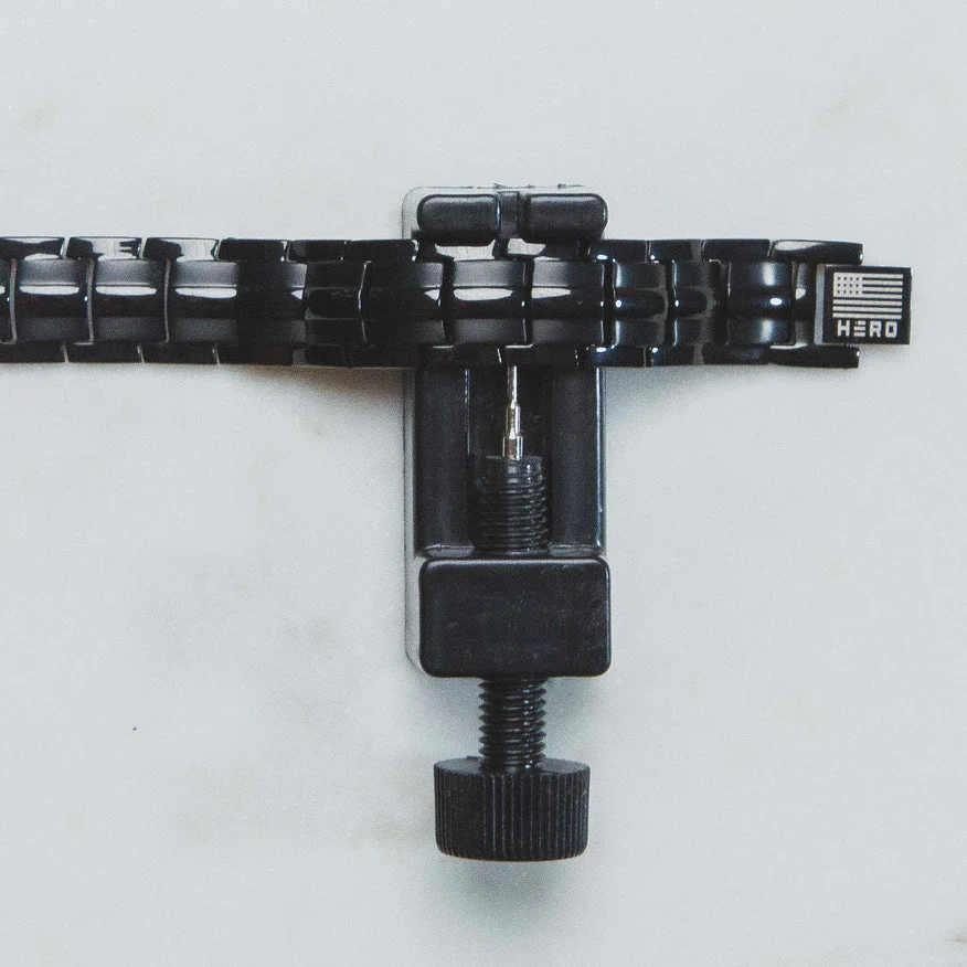 We The People Magnetic Black Bracelet: Patrick & Decker - Image 10